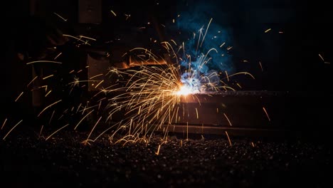 captivating sparks and flames: a journey into the art of metalworking through the eyes of welding and cutting techniques