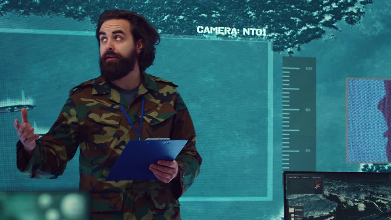 лидер пехотного подразделения, координирующий войска для выполнения специальных операций