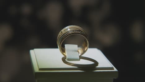 elegant rose gold and diamond ring