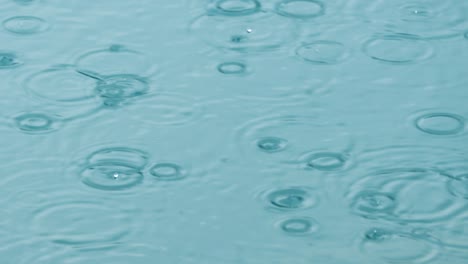 Abstract-background,-rain-drops-on-the-water