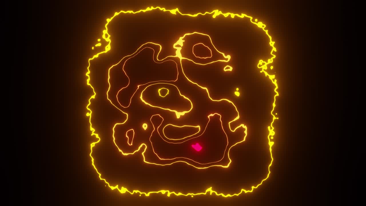 다채로운 윤 지도, 액체 배경, 글리치 색상 텍스처, 용암 램프, 광학 착각, 3d 렌더링