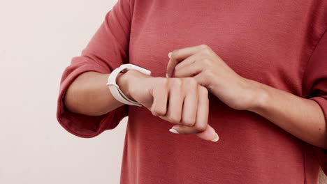 reloj inteligente digital, de fitness y para mujeres