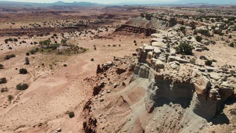a landscape in the american canyon desert