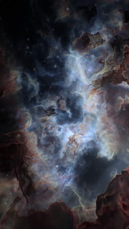 a stunning view of a nebula in space