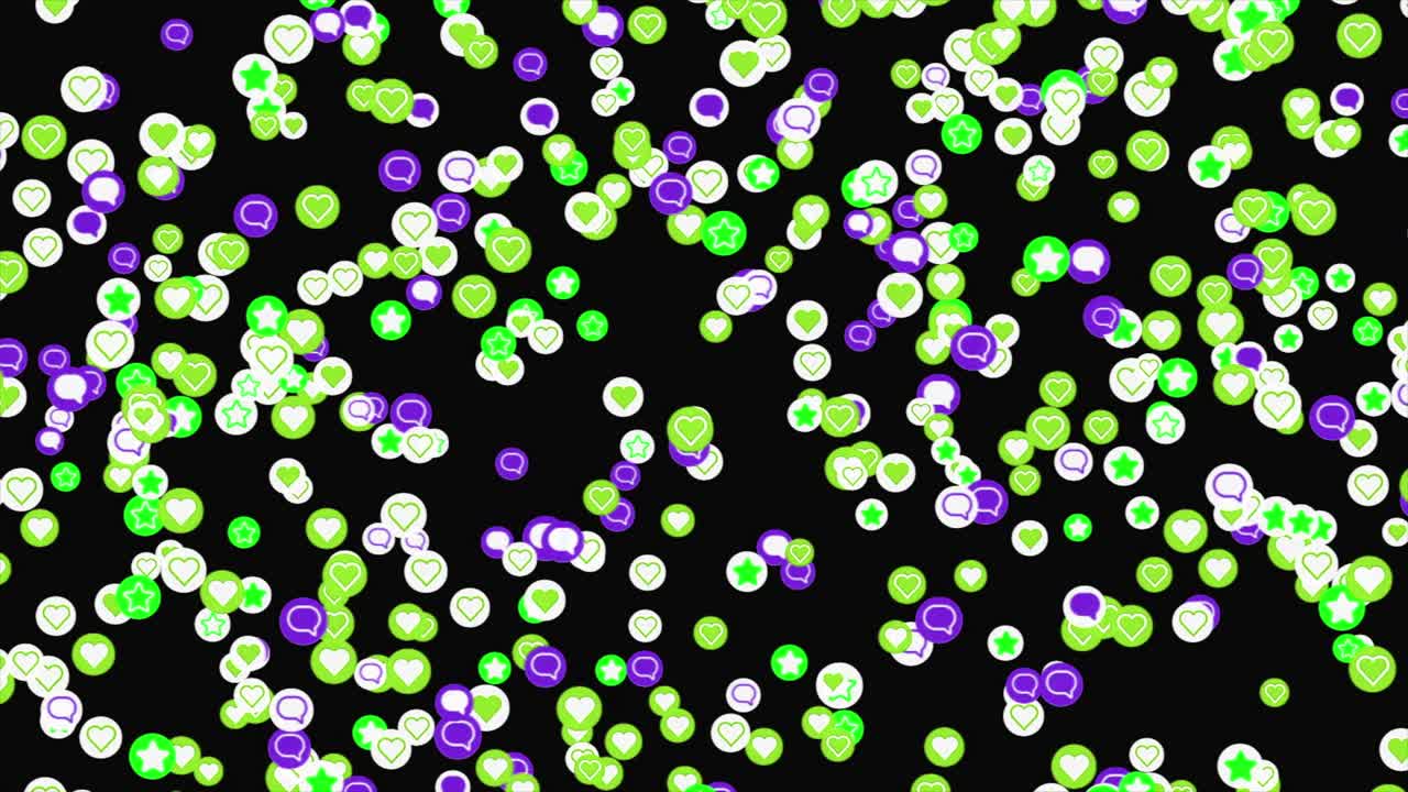 Social Media Icons Pattern