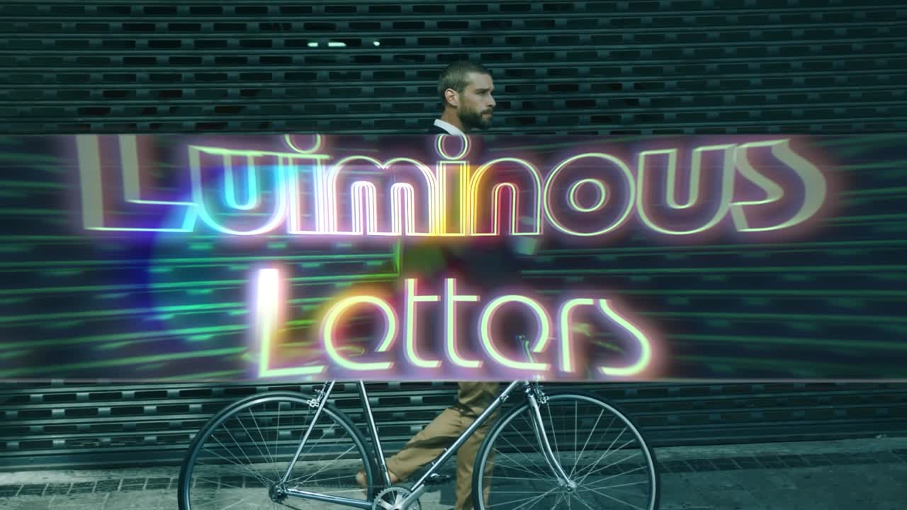 Giovani con Effetti di Luce e Vetro Creativi in Città