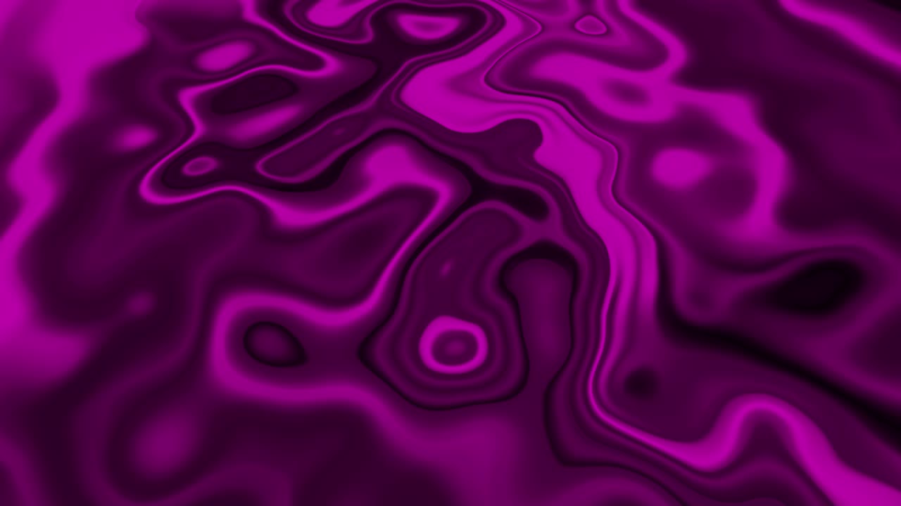 abstracto color púrpura fondo ondulado líquido 3d. fondo de movimiento ondulado líquido.