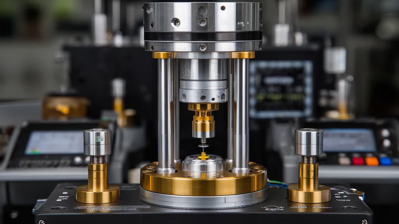 An Advanced Precision Machine in Action: A Closer Look at the Mechanisms Involved in High-Tech Manufacturing Processes and Their Role in Modern Industry