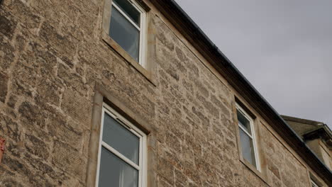 Stone-building-low-angle-handheld