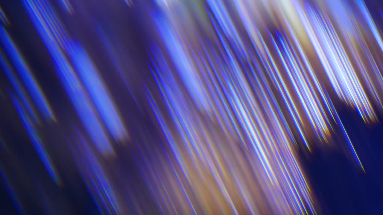 Blur color air bubble from oxygen machine. Abstract blur bokeh background.