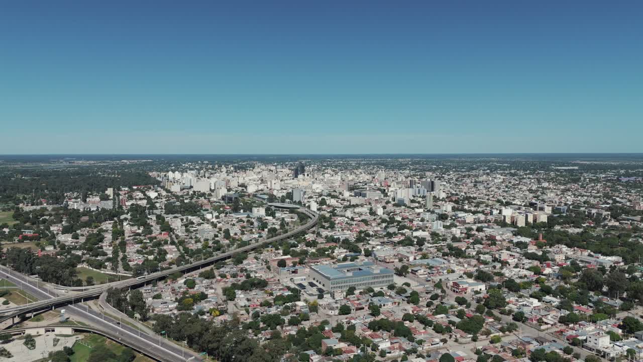 imagen panorámica de santiago del estero, la ciudad más antigua de argentina