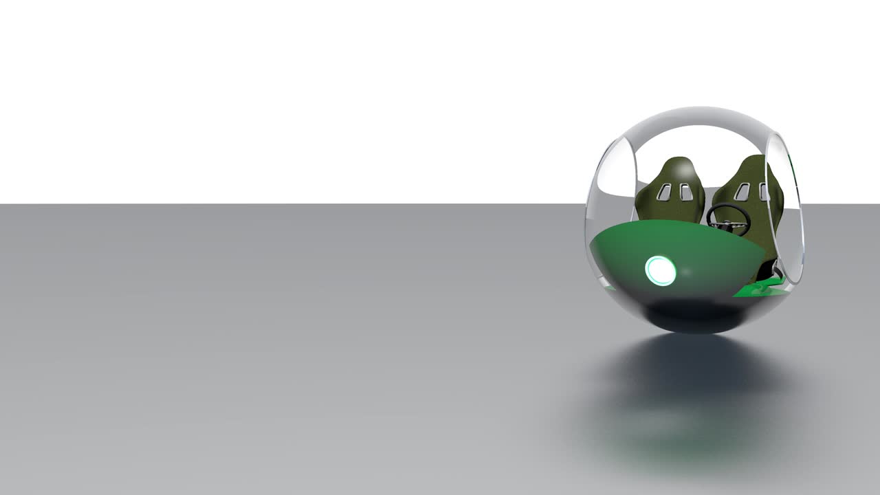 automóvil esférico