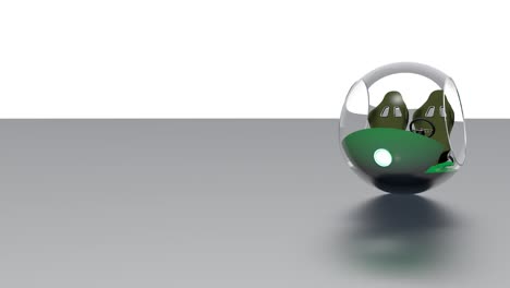 automóvil esférico
