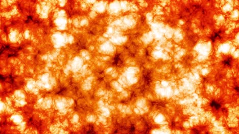 textura de fuego abstracta