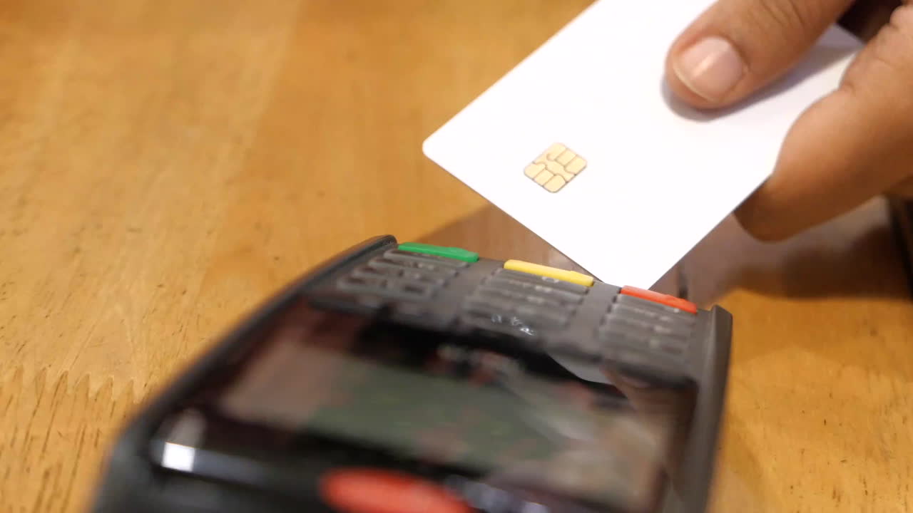 Paying with Credit Card