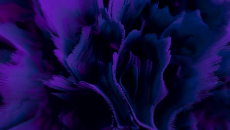 animación con temas de ciencia ficción abstractos en 4k.