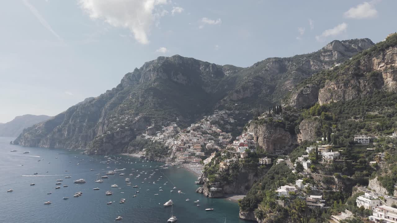 Iconic Views of Cappadocia's Fairy Chimneys and Coastal Village