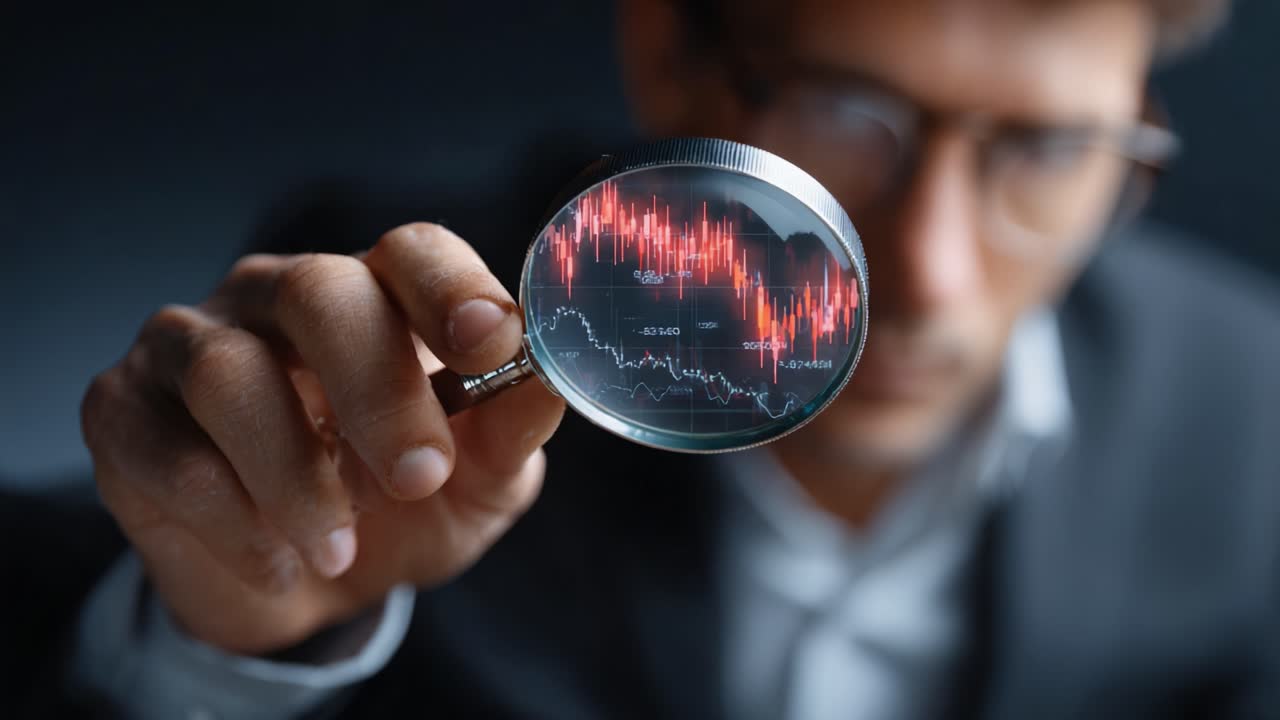 Analyzing Financial Data: A Focused Examination of Stock Market Trends Through a Magnifying Glass for Enhanced Insight and Understanding