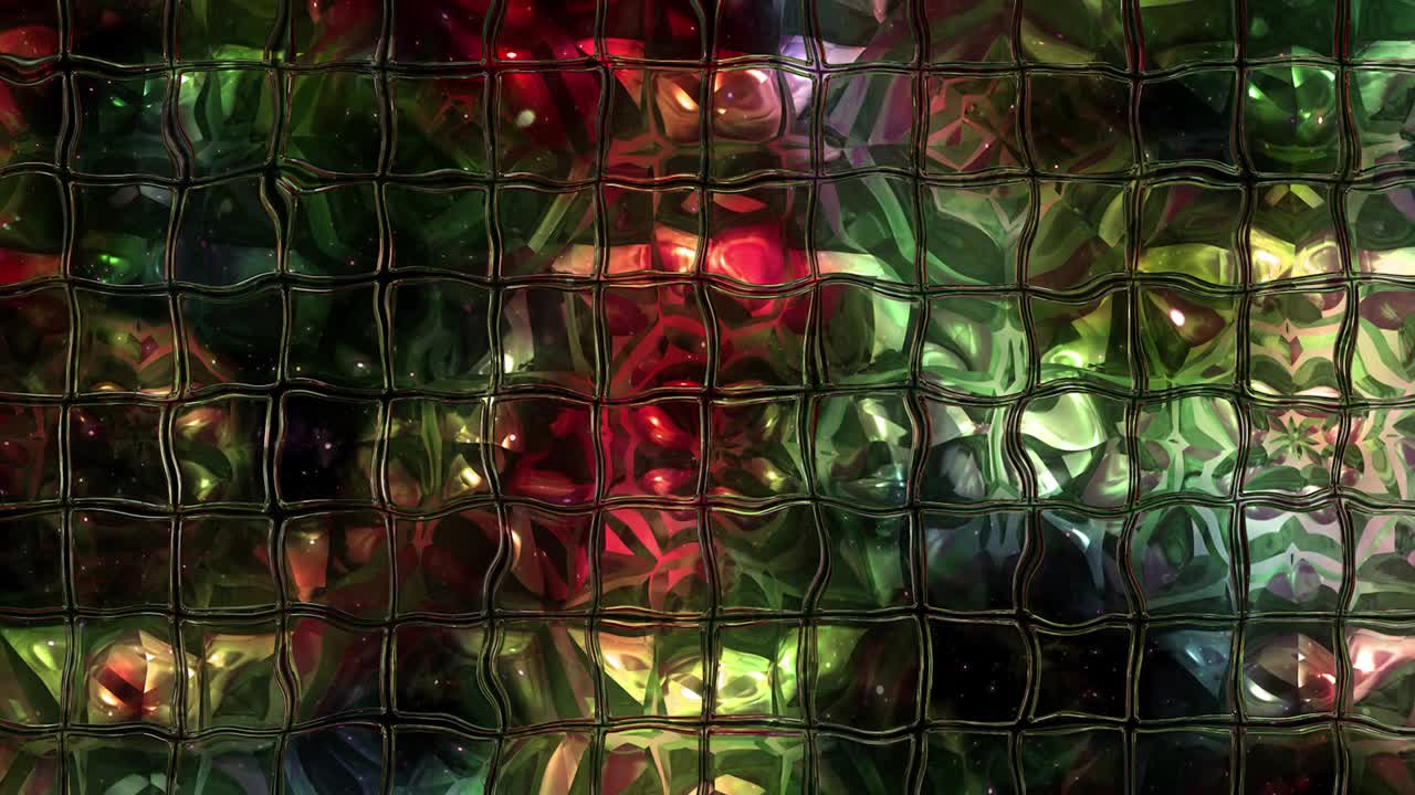 animación abstractamente colorida.multicolor fondo líquido.hermosa textura de gradiente