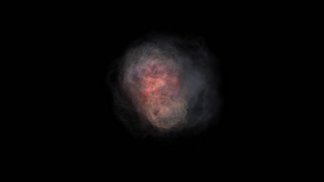 explosion elements animation set . 4k resolution