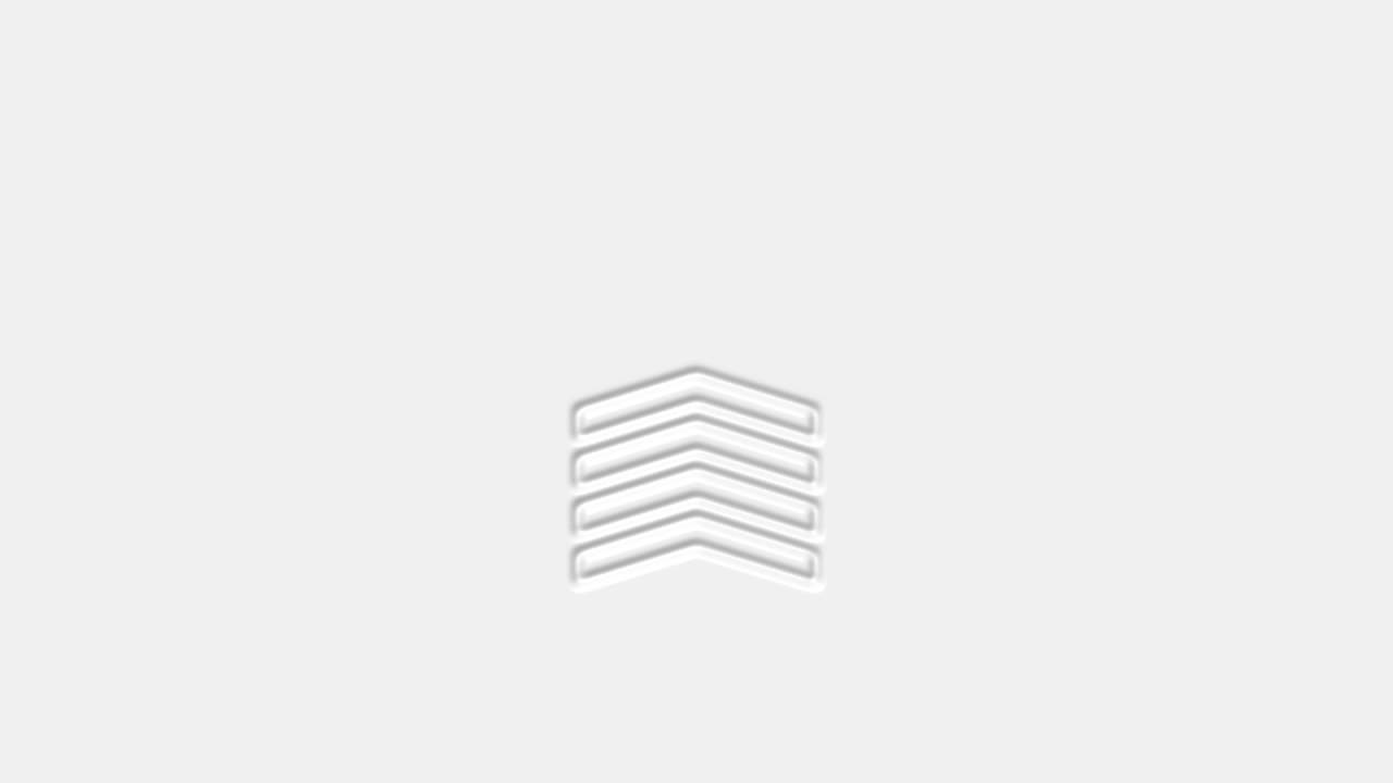 Social media swipe up arrows motion graphics animation. Alpha channel without background. Swipe up animation footage