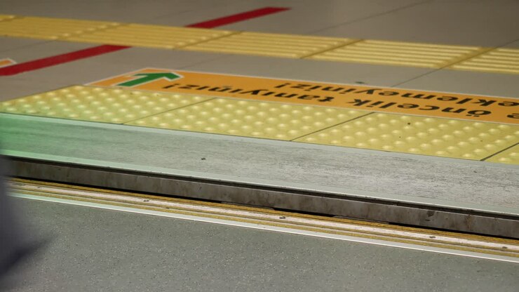 Subway Platform Accessibility Features