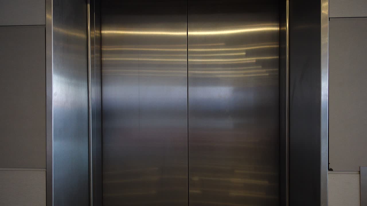 Fotografía del ascensor. Fotografía del ascensor