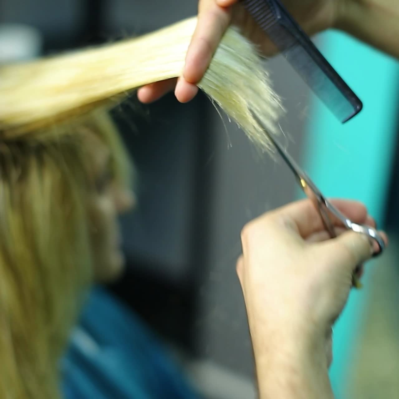 Cura professionale dei capelli