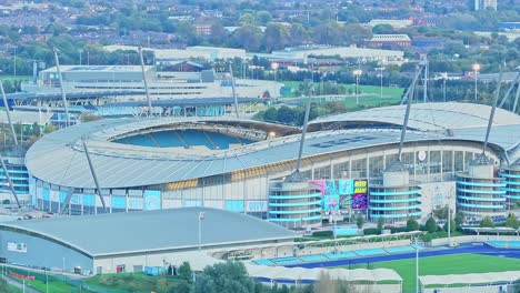 Stadion-Des-Manchester-City-Football-Clubs