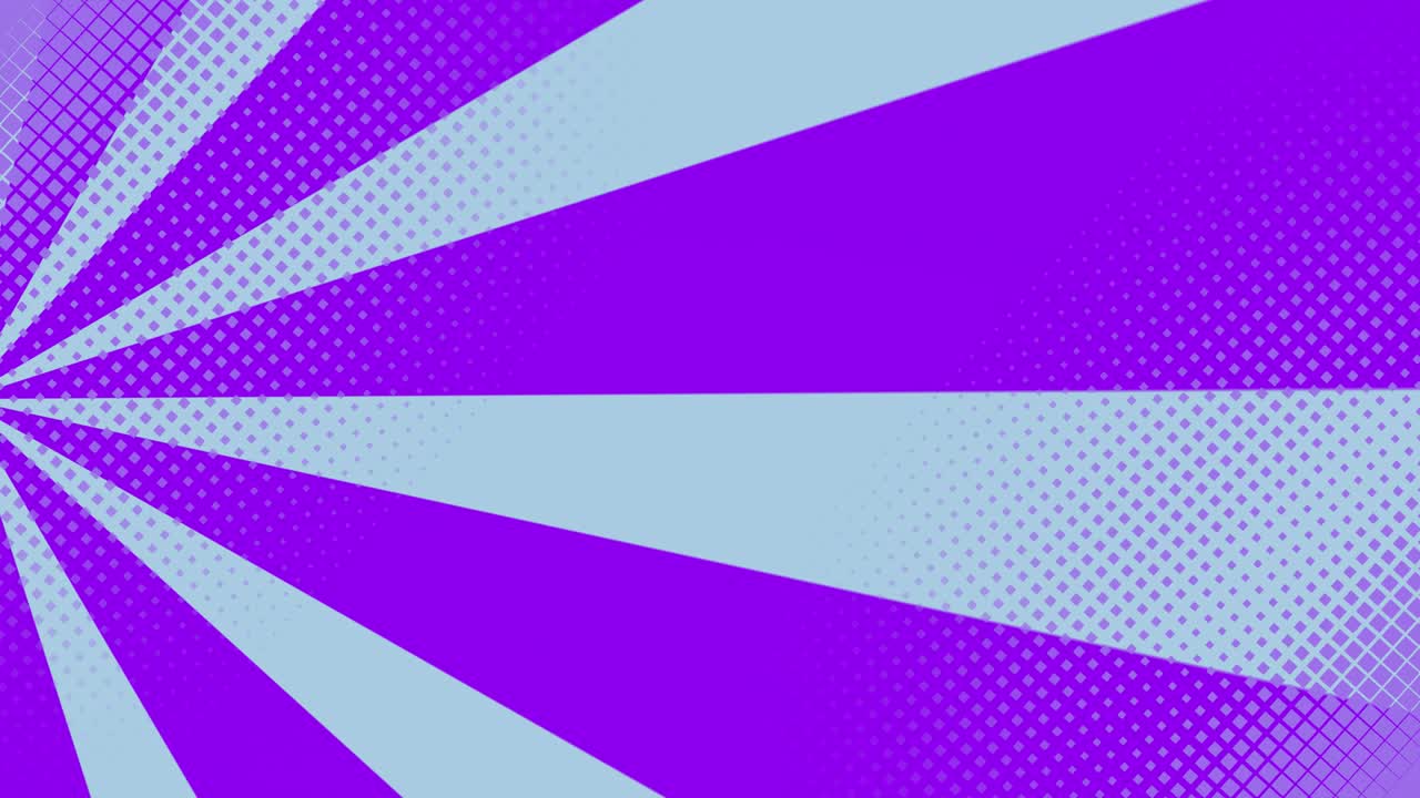 fondo de arte pop con puntos y líneas de velocidad.