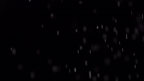 Real-rain-drops-falling-or-snow-4K-alpha-channel-footage.-Heavy-rain-fall,-rainstorm,-snowfall