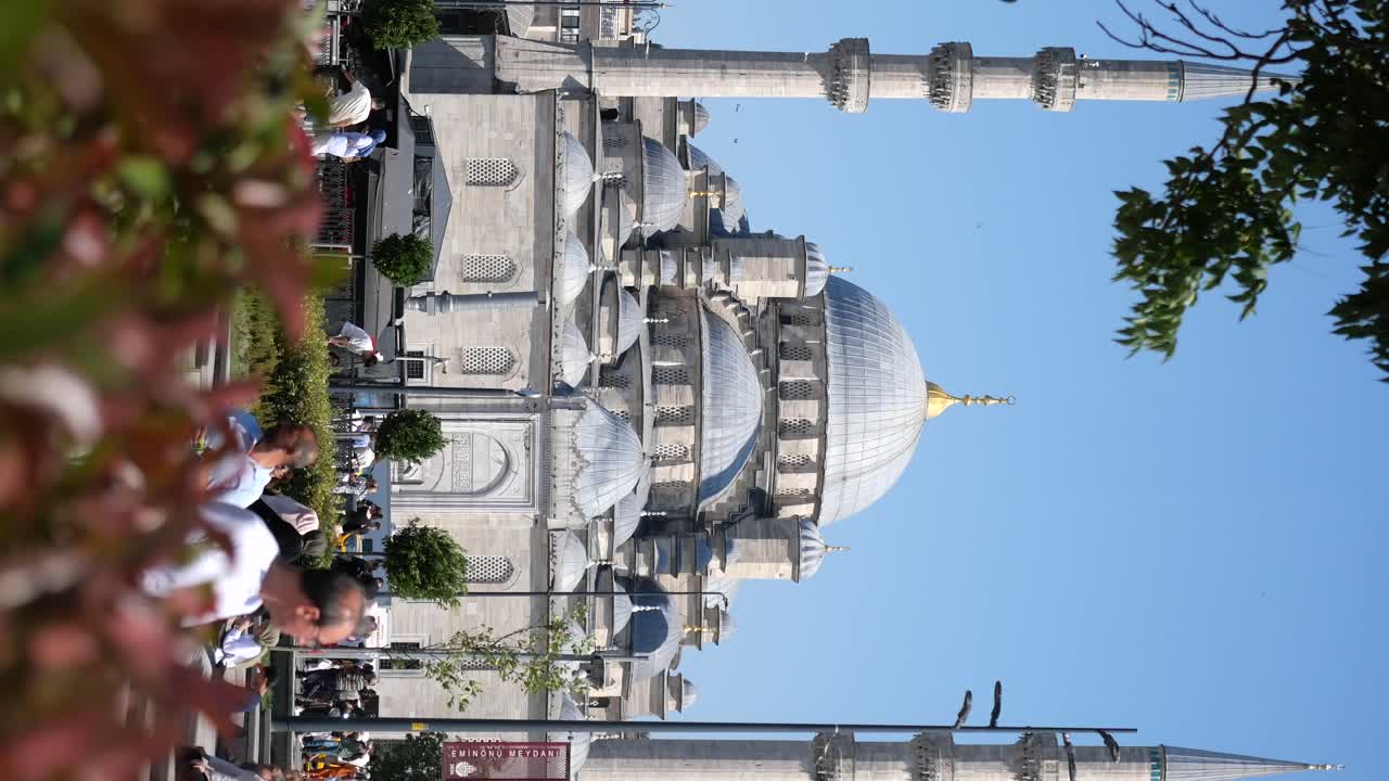 La mezquita de Estambul