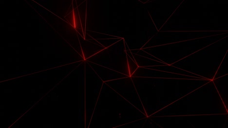 ciencia de la red abstracta del plexo. fondo de movimiento. animación en bucle