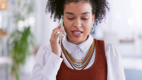 Business,-happy-and-woman-speaking-on-a-phone-call