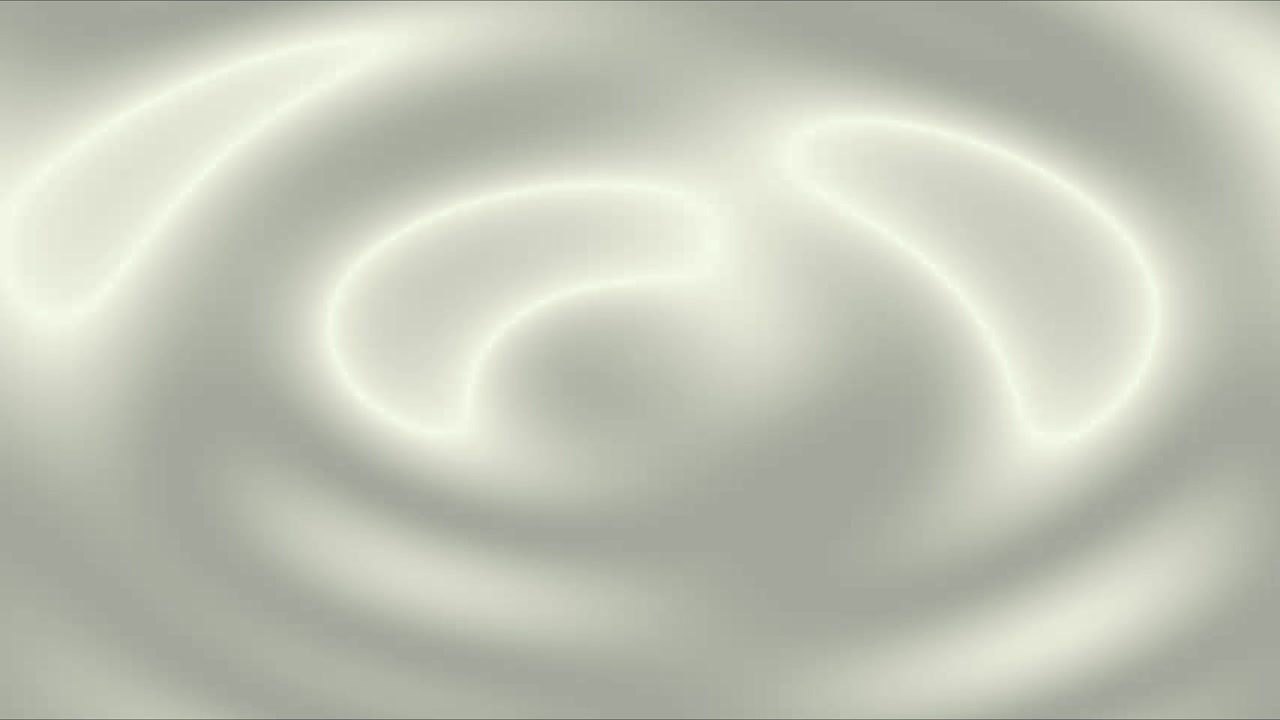 Abstract Rippling Liquid Surface in Soft White Tones