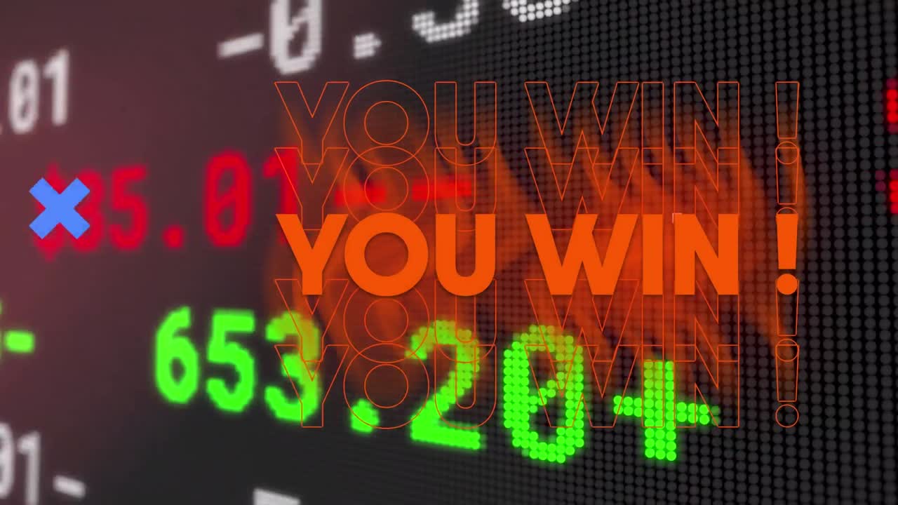 데이터 프로세싱과 주식 시장에서 텍스트를 이기는 애니메이션