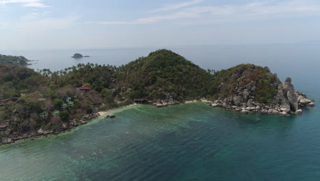 vuelo de playa tropical