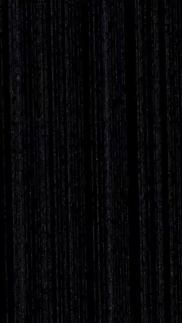Abstract Dark Background with Vertical Light Streaks