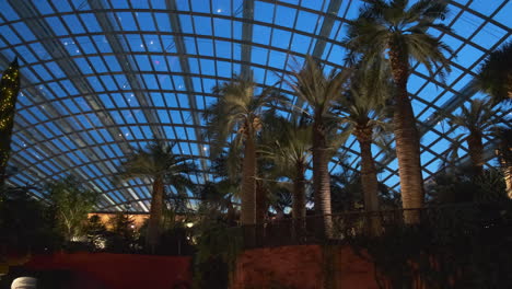 gardens by the bay at night