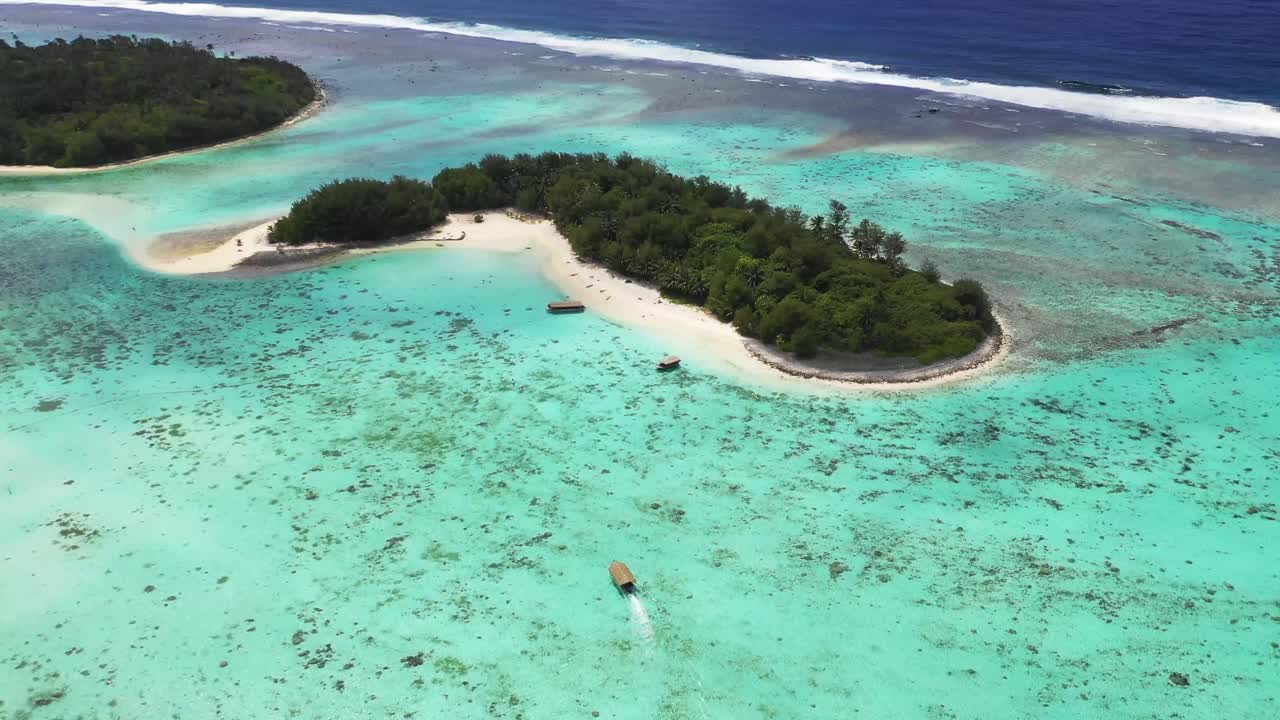 Cook Island - Rarotonga Lagunecruise i Muri