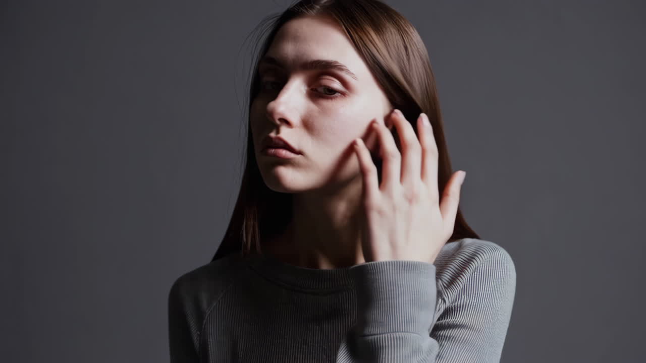 retrato de una mujer