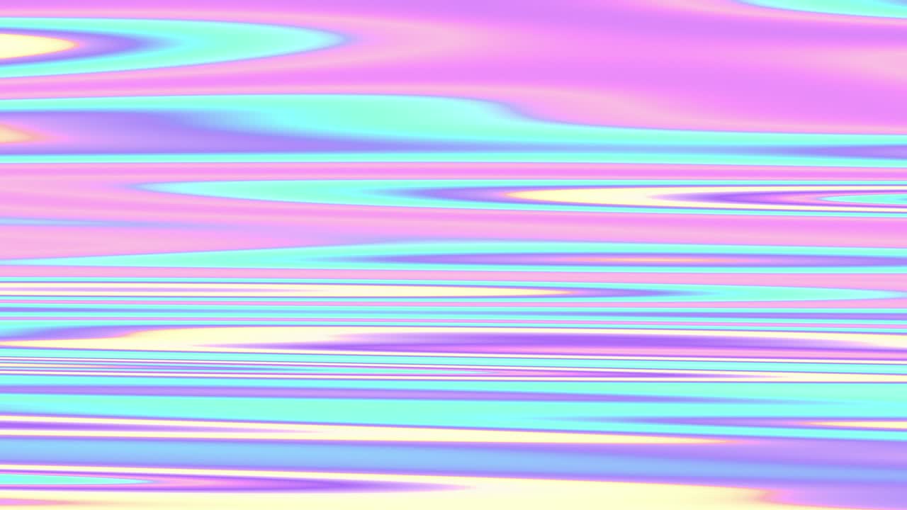 홀로그래픽 수직선 애니메이션