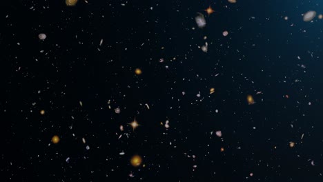 3D-Animation-of-the-Universe-with-stars-and-galaxies-moving-in-the-distance