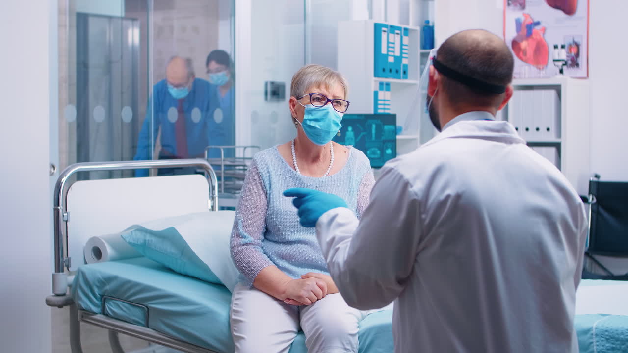 consulta médica durante la covid-19