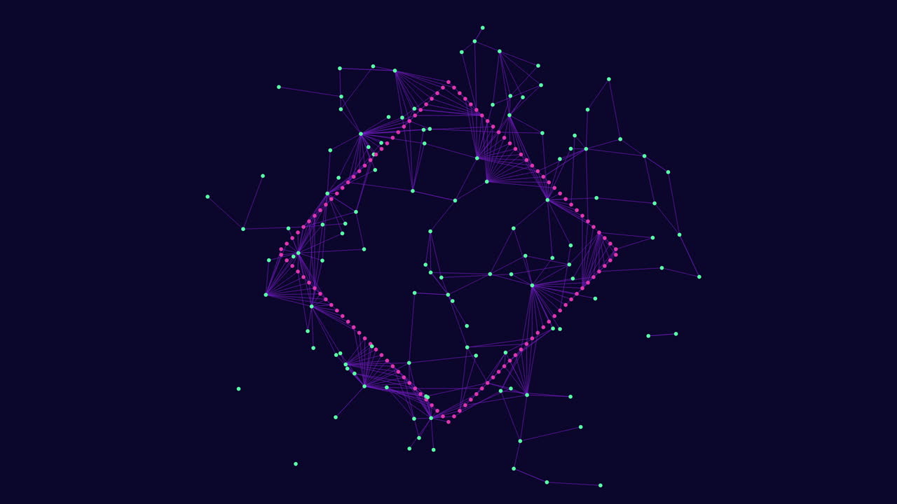 Illusionary diamond lines and dots shape intriguing pattern