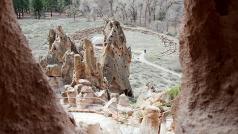 homes of the ancestral pueblo people at bandelier national monument