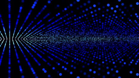 Stage club led lighting dance background. . seamless loop. stock video