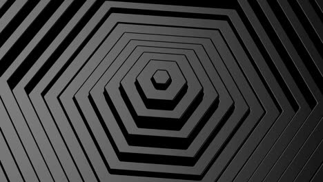 fondo de hexágonos animados