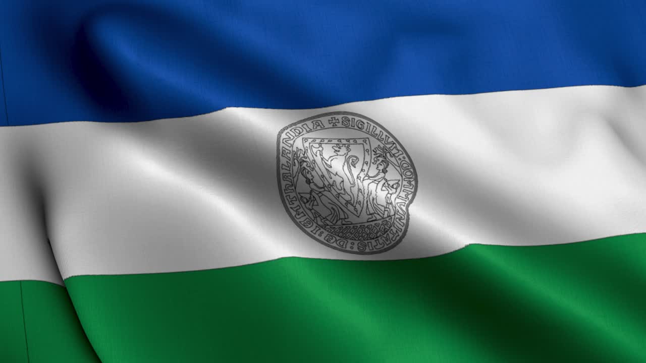 스웨덴 지방의 국기 비공식적인 jamtland