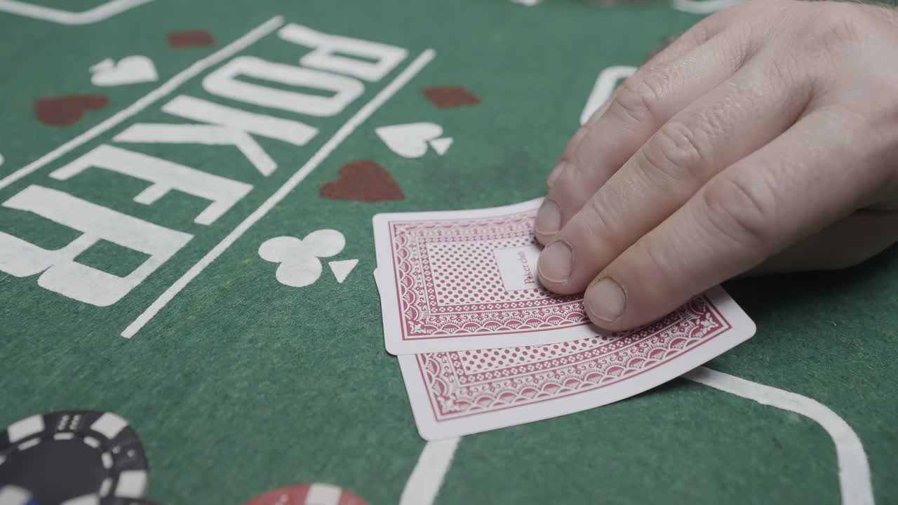 juego de póquer en curso